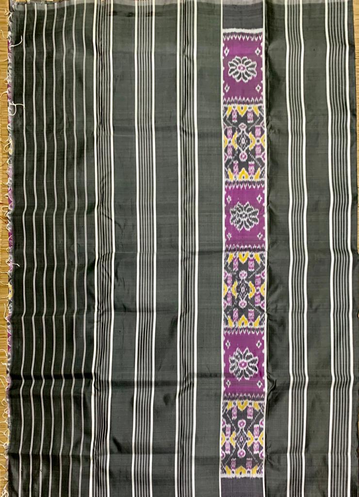 Plain Khandua Silk Saree, 5.5 m (separate blouse piece) at Rs 4200 in  Cuttack